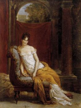 弗朗索瓦 熱拉爾 Madame Recamier 弗朗索瓦 熱拉爾 Madame Recamier